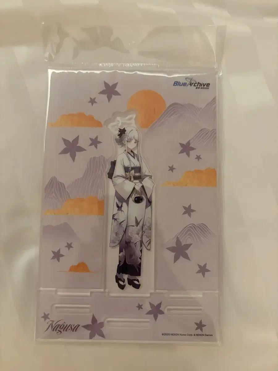 블루 아카이브 agf 애니플러스 나구사 디오라마 아크릴 스탠드