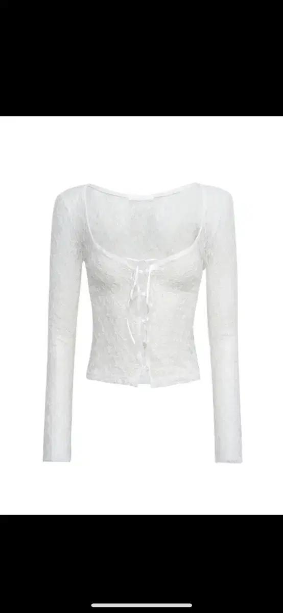 쓰리타임즈 로맨틱 레이스 가디건 사요