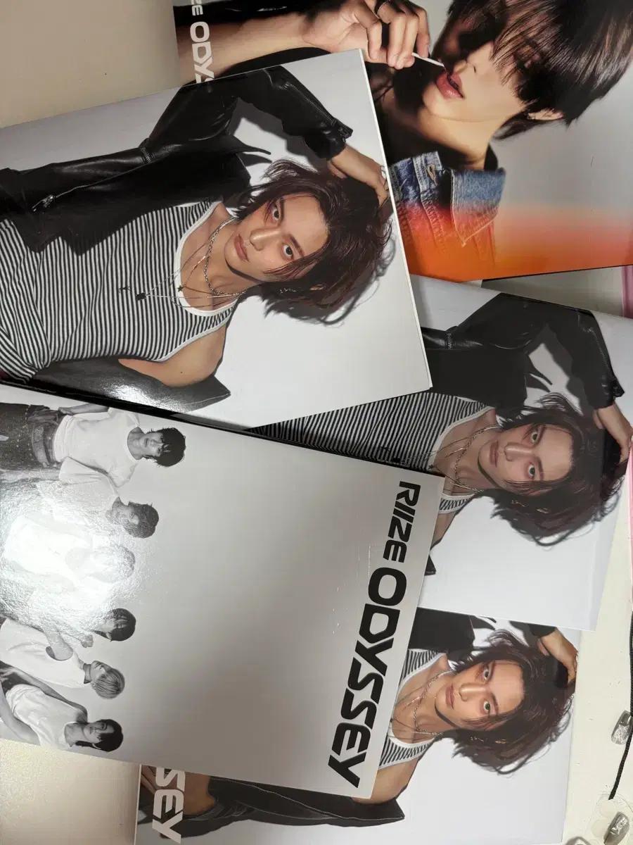 라이즈 오디세이 앨범