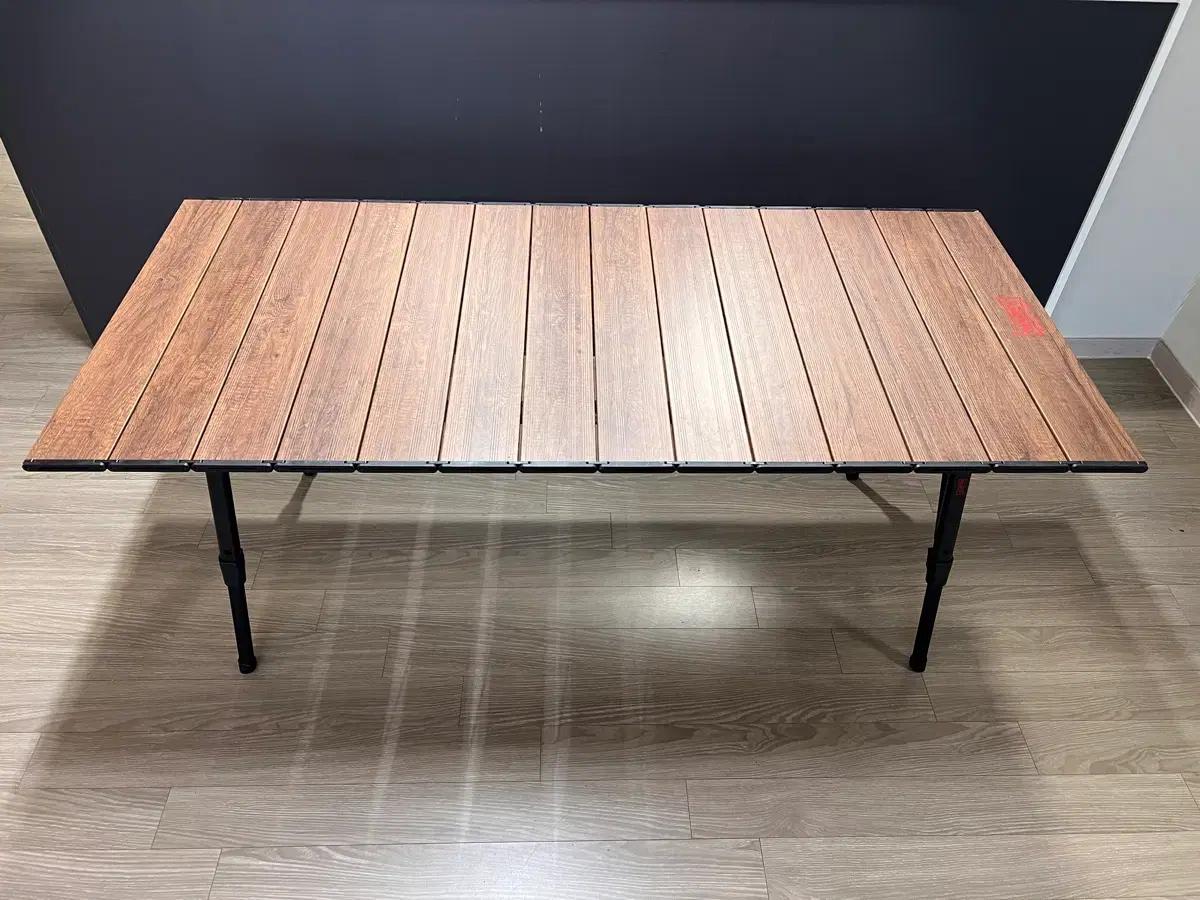 마렉스 블랙마칸 1400 캠핑 롤접이식테이블 블랙우드