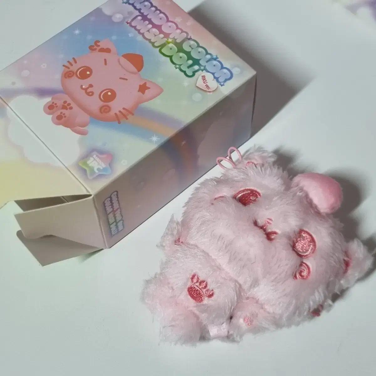 엔시티위시 컬러돌 핑크쿠리