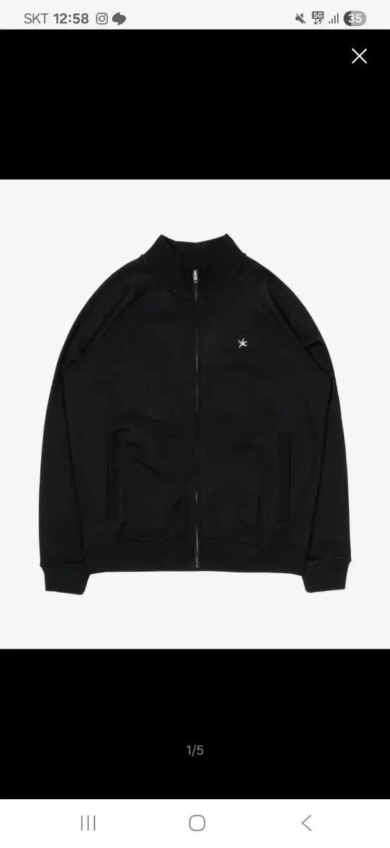 더콜디스트모먼트 jersey zip-up L사이즈