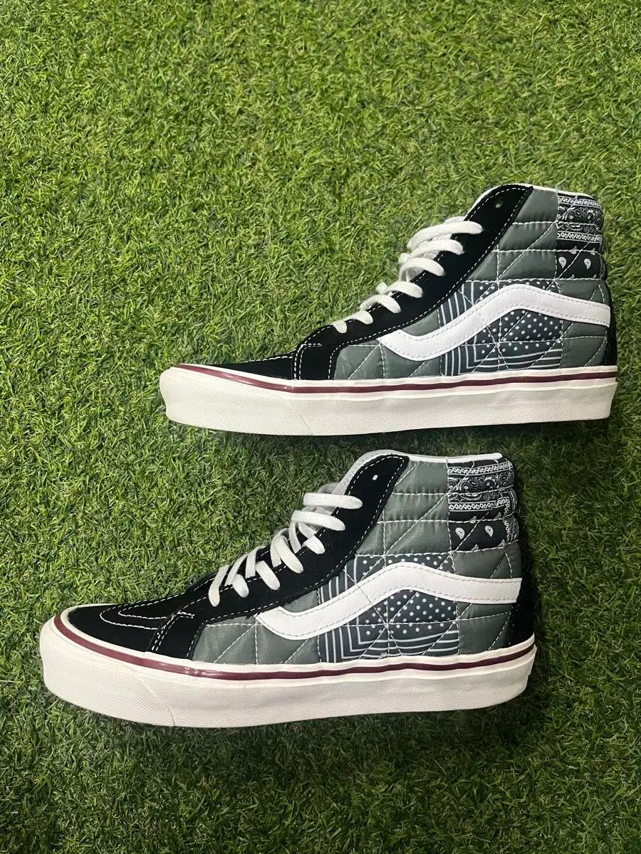 반스 스케이트 하이 38DX 퀼티드 믹스 265