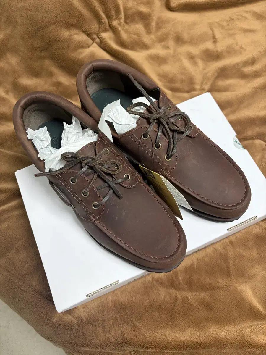 [275] 디스이즈네버댓 팀버랜드 보트슈즈