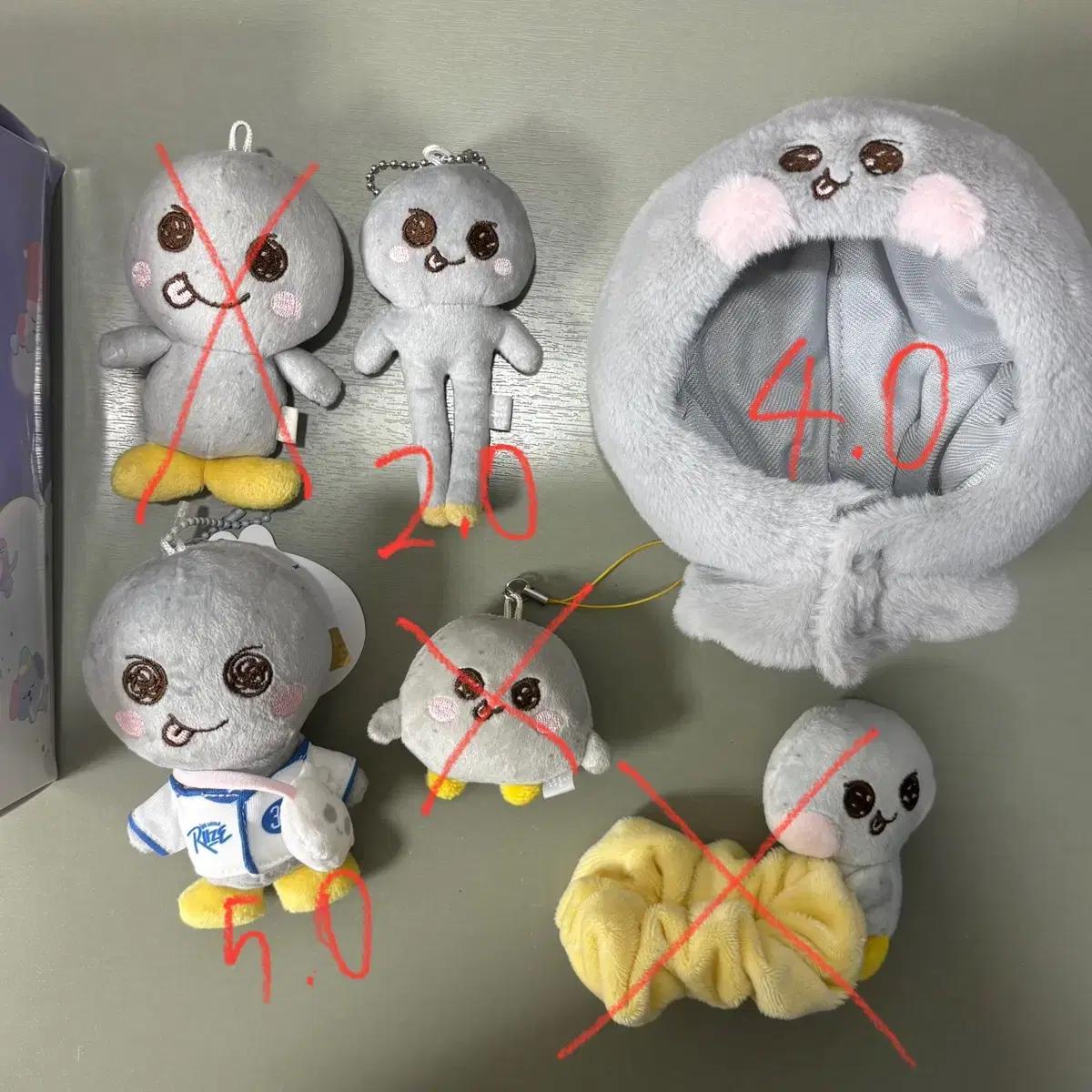 라이즈 송용돌이 케이프 스크런치 롱다리 미니 인형 리라즈 1기 키링