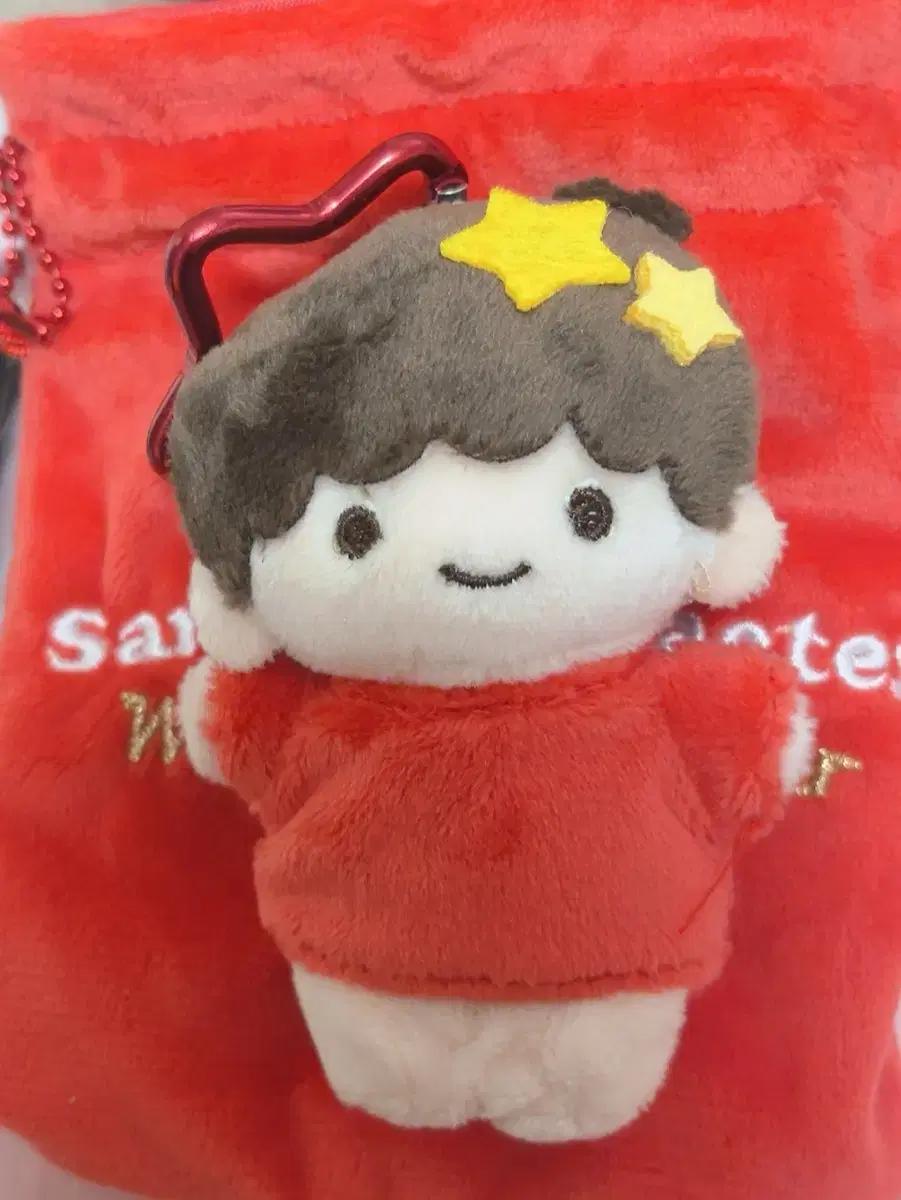 산리오 크리스마스 팝업 키키 랜덤 파우치 키링