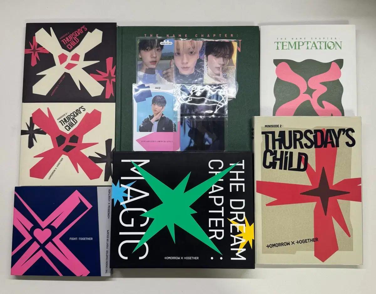 급처 에눌가능))) 투바투 앨범 포카 일괄