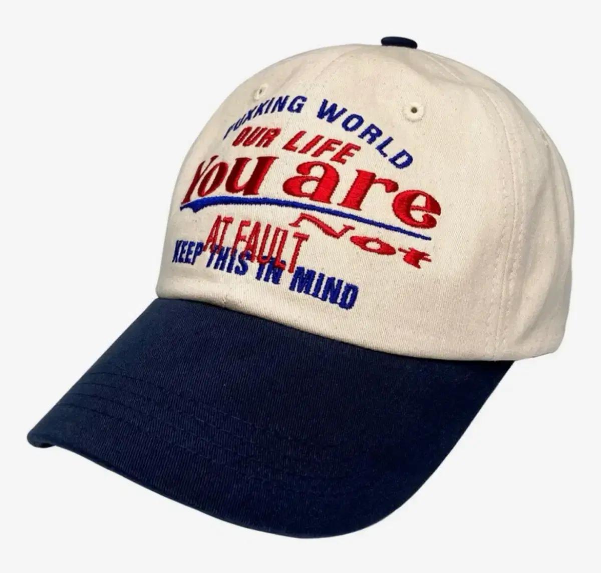 디파이 클럽 로버스 You are not at fault 볼캡