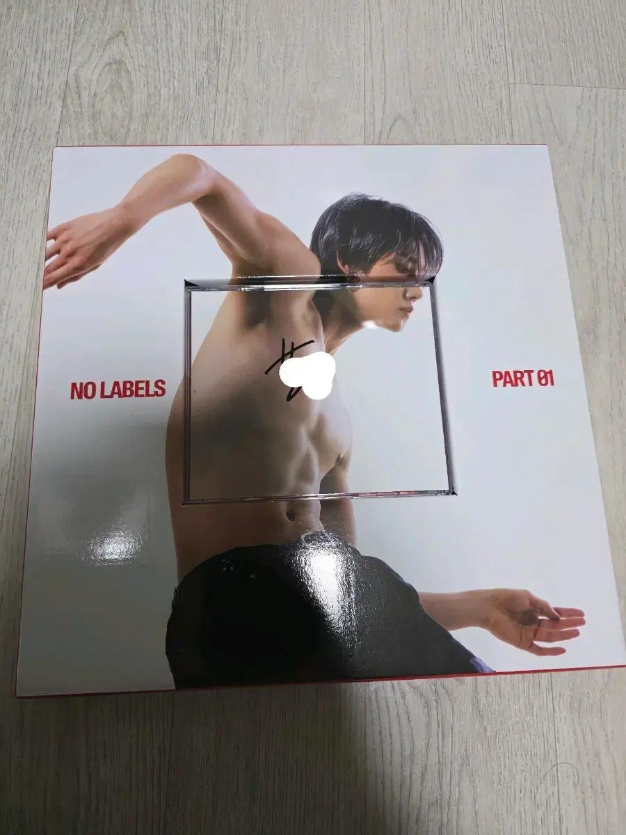 (비매) 투바투 연준 솔로 싸인앨범 풀구성