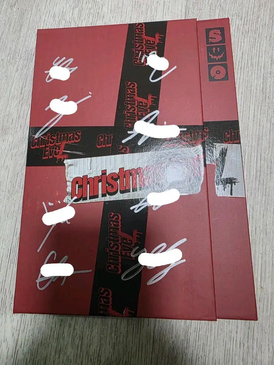 스트레이키즈 크리스마스이블 싸인앨범