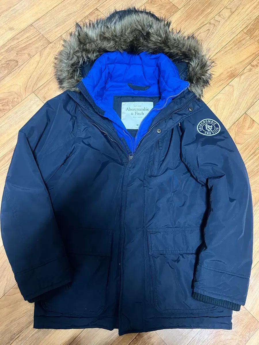 Abercrombie & Fitch 이중 패딩 M (100)