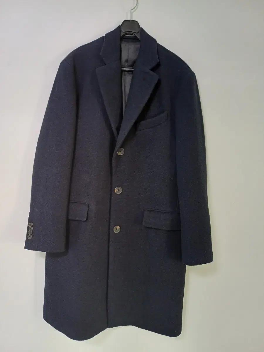 남성 라카테넬라 울.캐시미어 롱코트 (95)