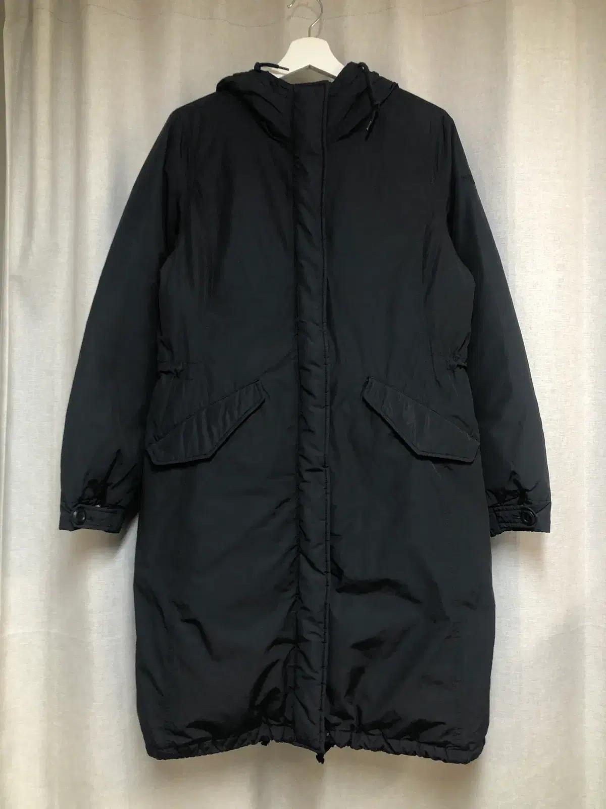 노스페이스 여성 롱패딩 구스다운 노르워크 코트 L(95)