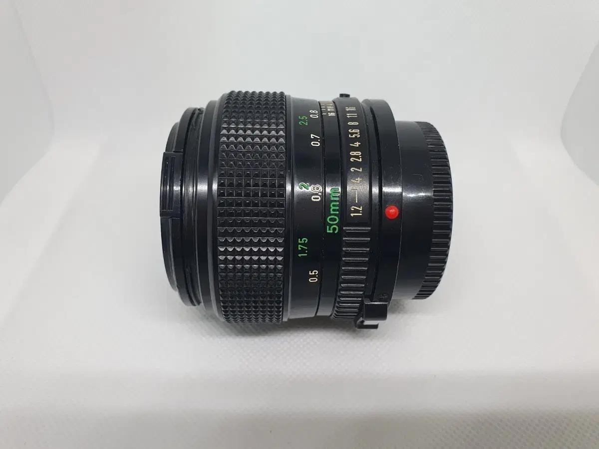 캐논 FD 50mm F1.2 렌즈