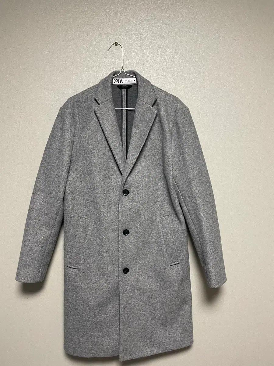 ZARA 자라 울 블렌드 컴포트 코트