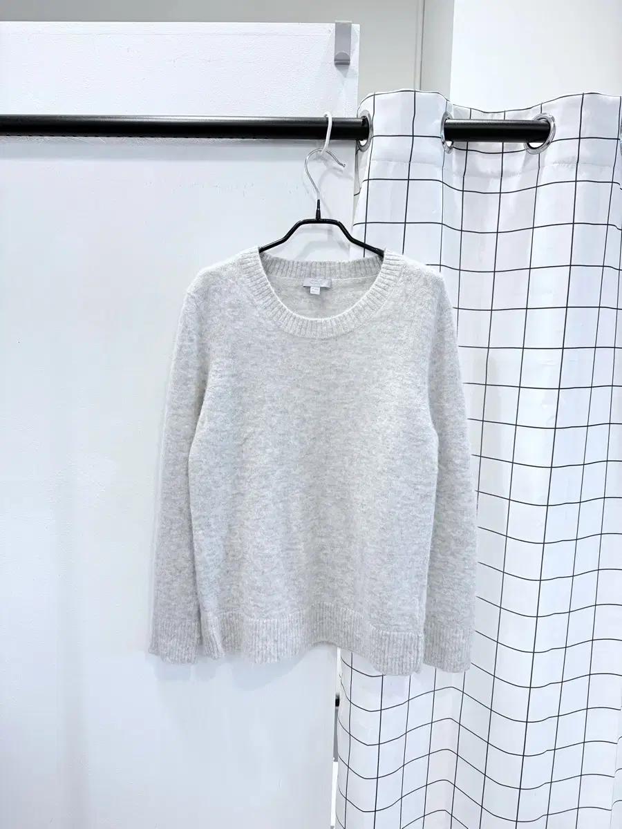 COS 알파카블렌드 니트