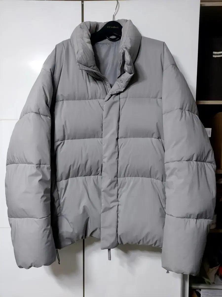 남자 겨울 덕다운 (오리솜털 깃털) 패딩 숏패딩 아우터 2xl 110