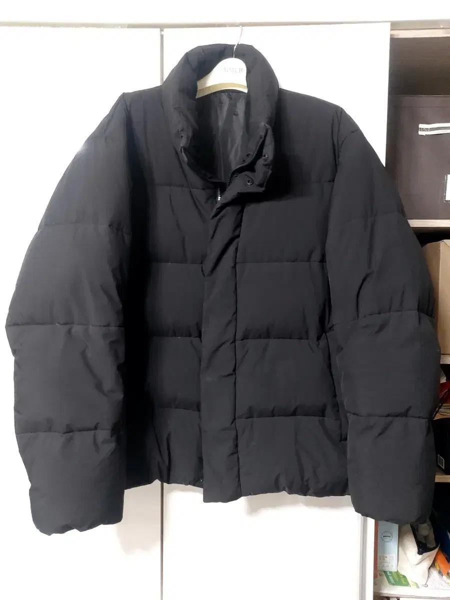 남자 겨울 덕다운 (오리솜털 깃털) 패딩 숏패딩 아우터 2xl 110