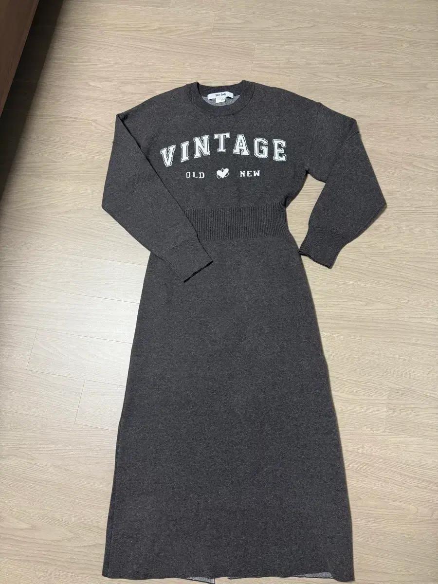 lucy july 니트 롱원피스