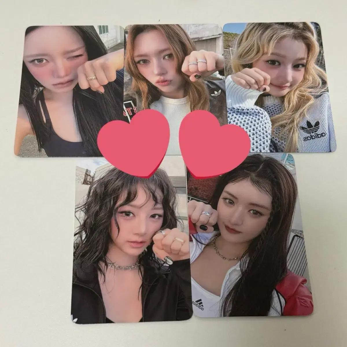 피프티피프티 팬미팅 밋그 M&G 포카