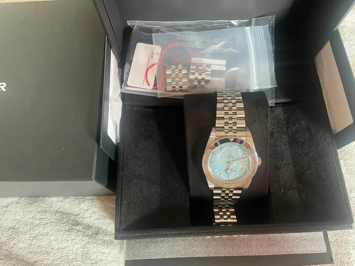 튜더 블랙베이54 라군블루