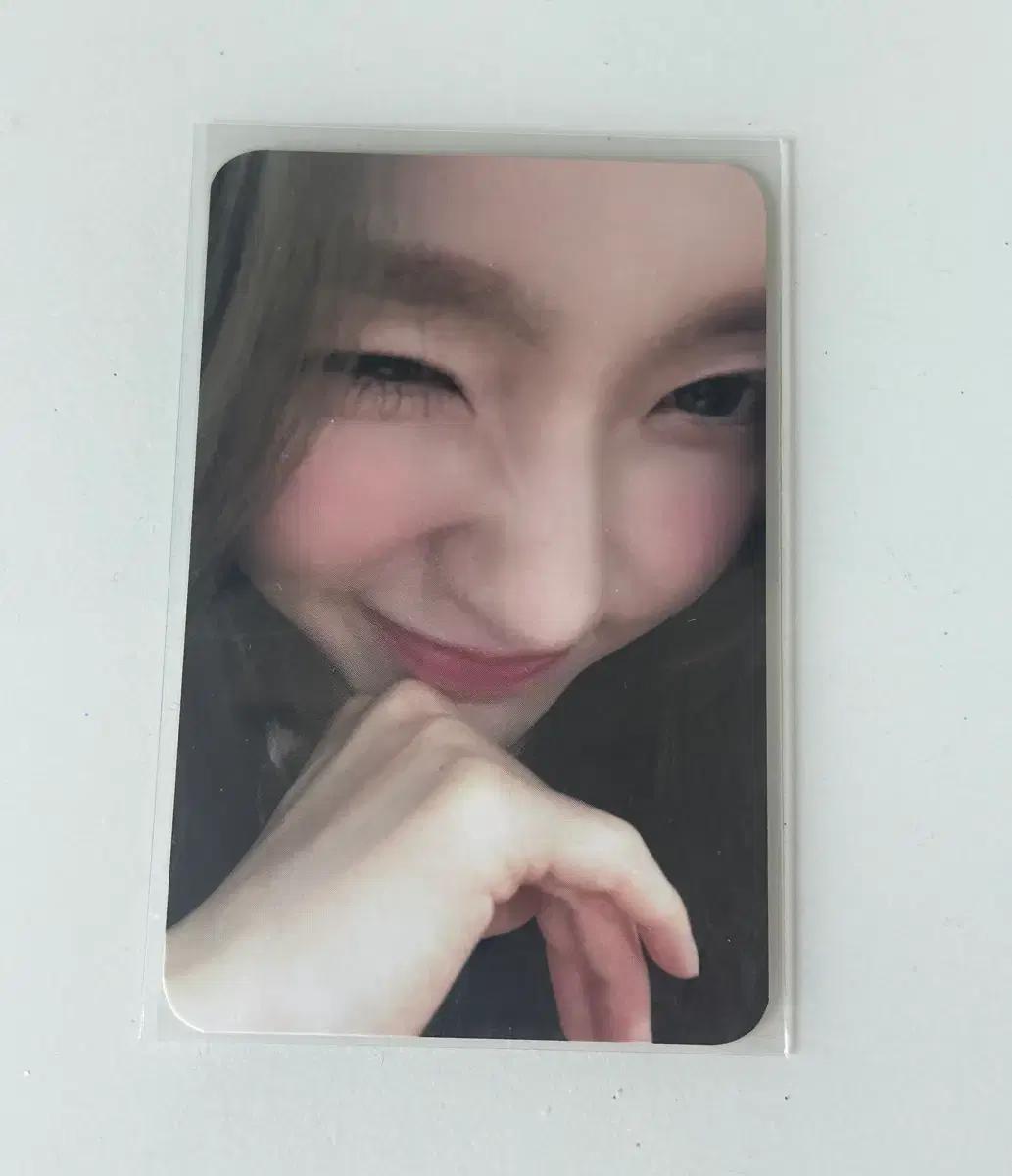 smtown live 타투 스티커 레드벨벳 아이린 포카 양도