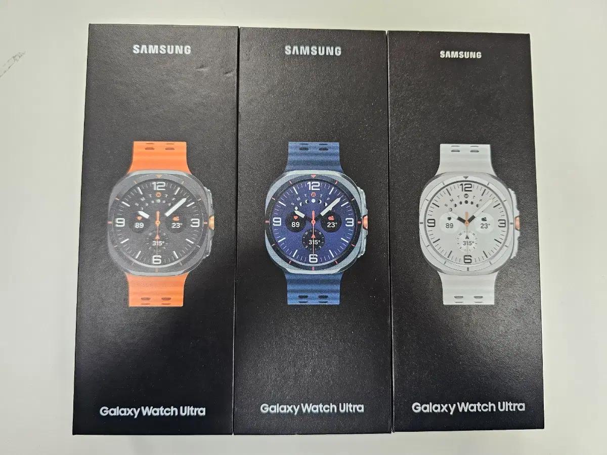 갤럭시워치울트라 2025 미개봉 새제품 판매합니다.