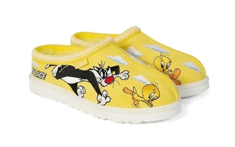 구매) 팔라스 어그 루니 툰 타스만 슬리퍼 옐로우