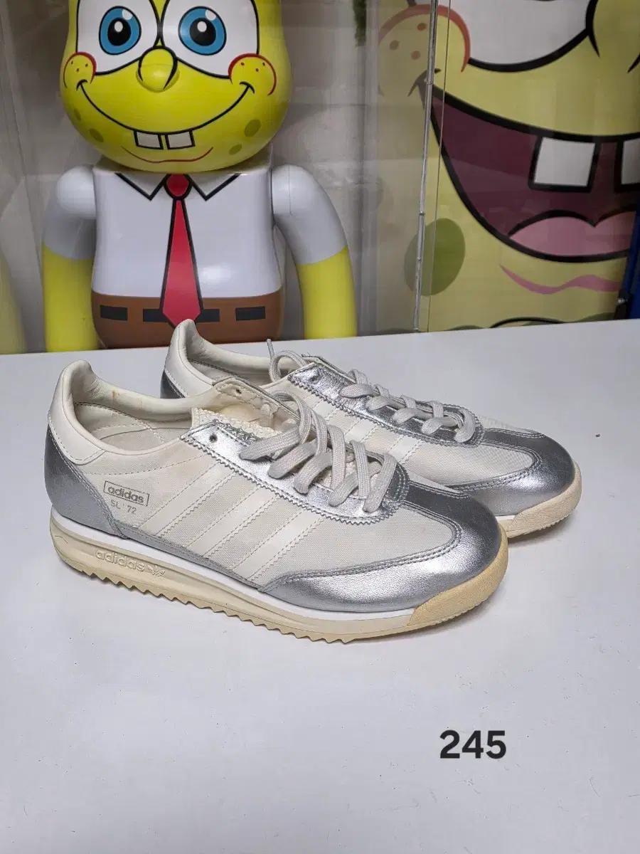 아디다스 SL72 og 실버/화이트  245