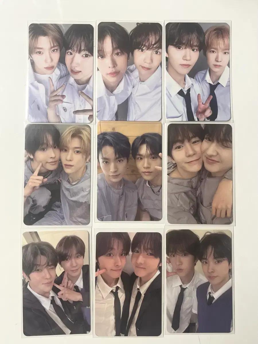 엔시티위시 유닛포카 일괄양도 스오위 스쿨오브위시 송버드 스테디 언박싱