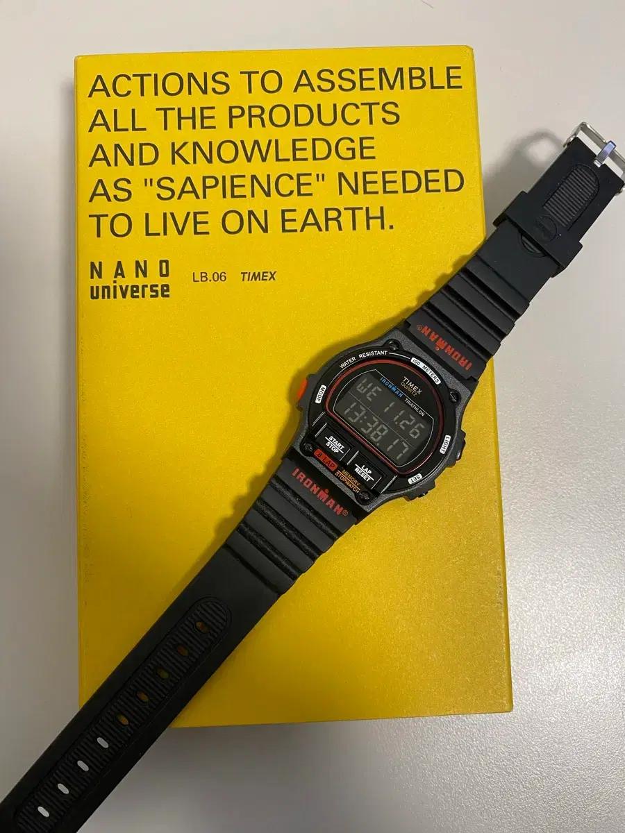 타이멕스 타이맥스 아이언맨 나노유니버스 모델