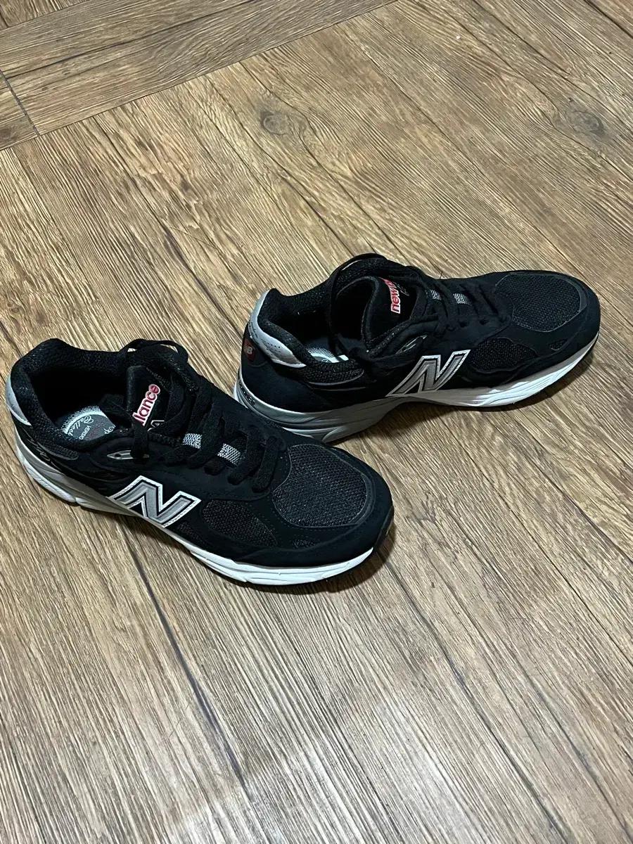 [260] 뉴발란스 990v3 블랙