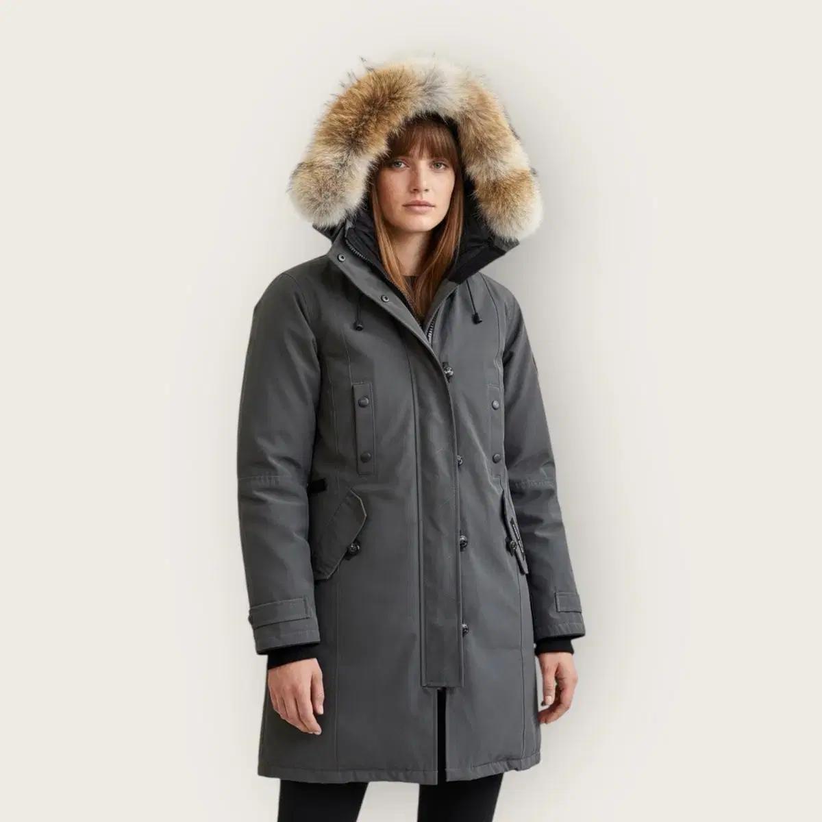 XS/ 캐나다구스 켄싱턴 다운 퍼 패딩점퍼