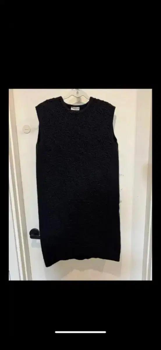 Balenciaga 발렌시아가 울 캐시미어 원피스