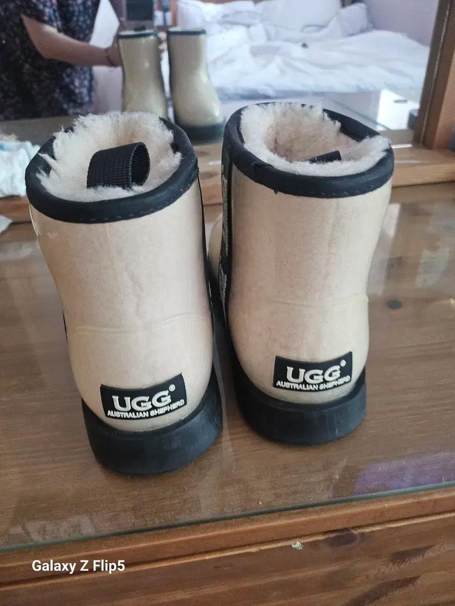 UGG 어그 부츠 여성 방한 부츠