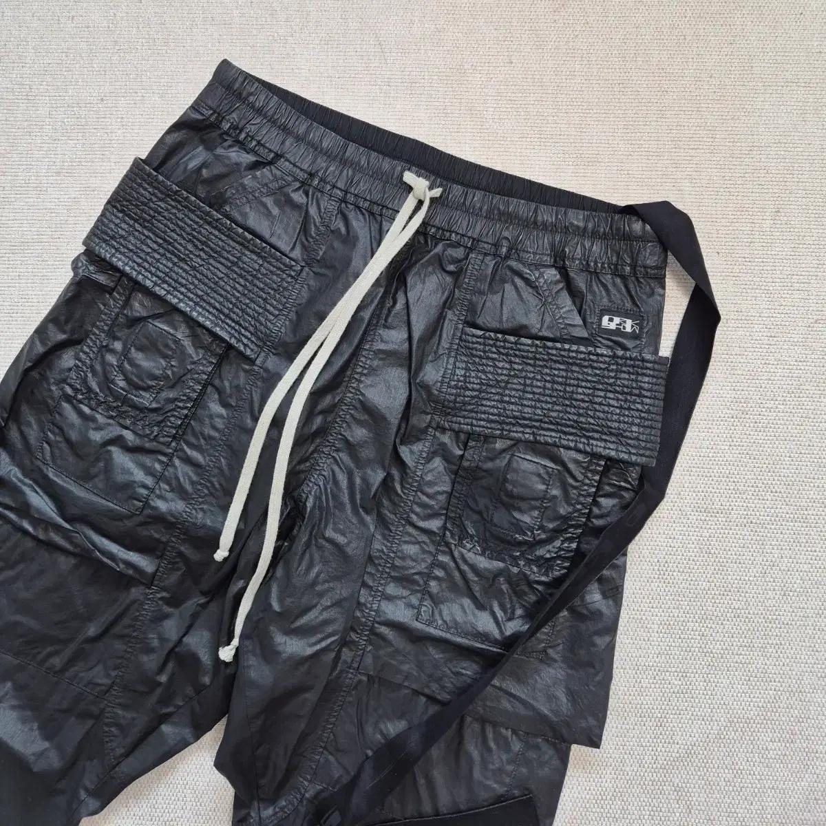 릭오웬스 Rick owens 태권도 크리치 카고 팬츠