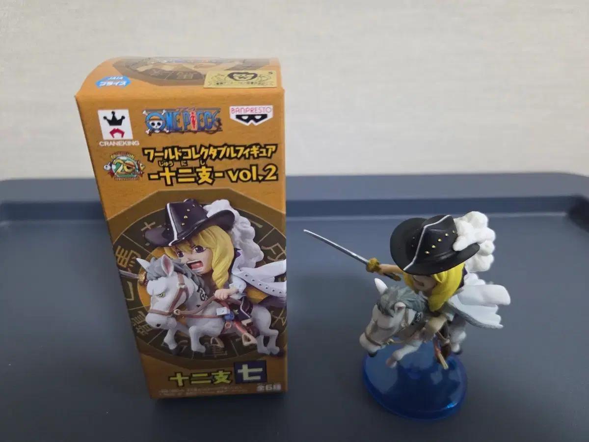 원피스 월콜 십이지 말 캐번디시 피규어