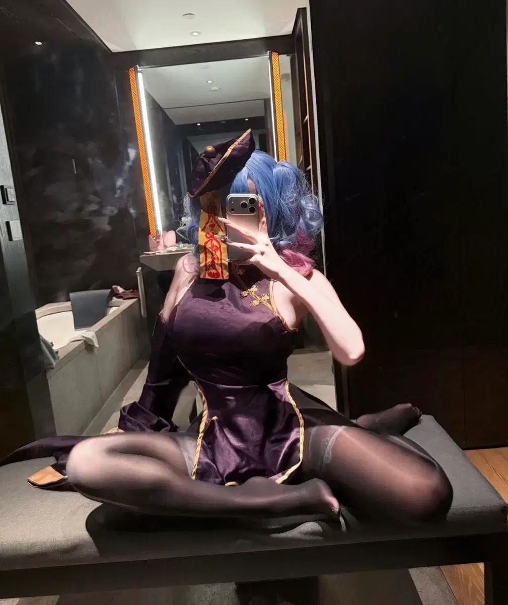 레어코스! 하츠네미쿠 래빗홀 강시 코스프레ㅣ보컬로이드 미쿠 보카로