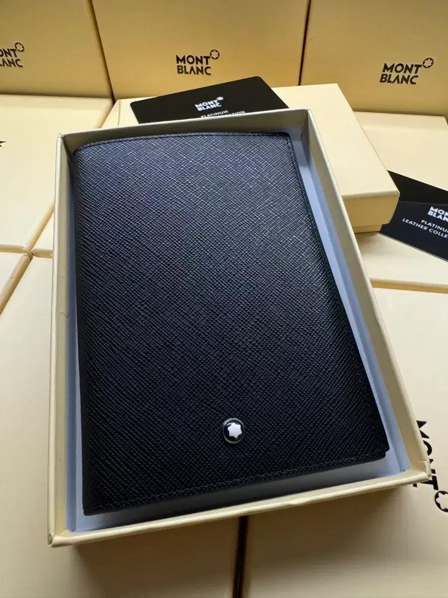 해외 직구 몽블랑 여권지갑