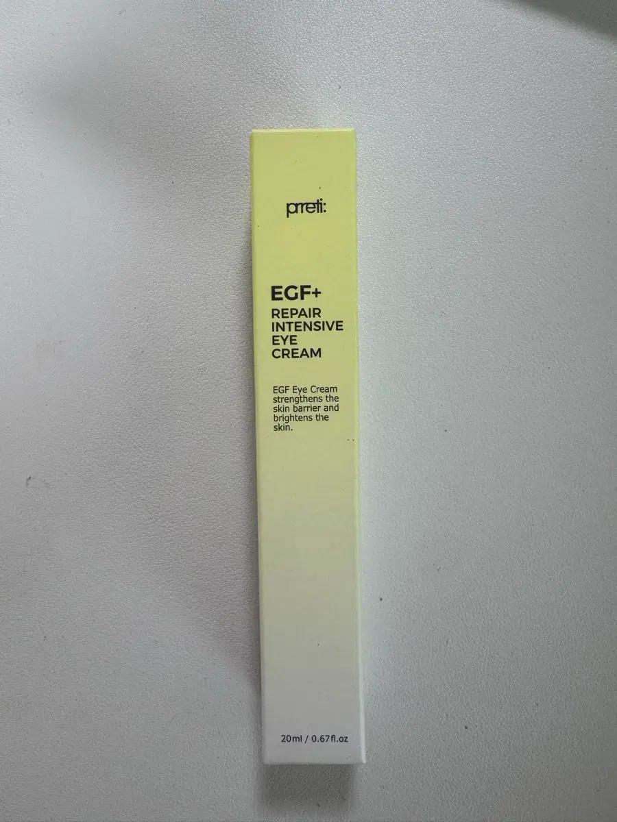 프리티 EGF 리페어 아이크림 20ml