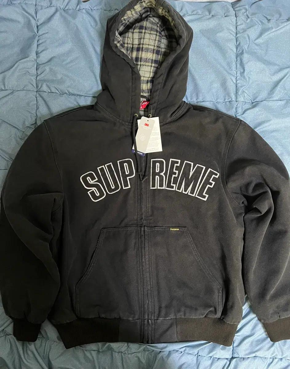 [S] 슈프림 리플렉티브 아크 후드 워크 자켓 새상품