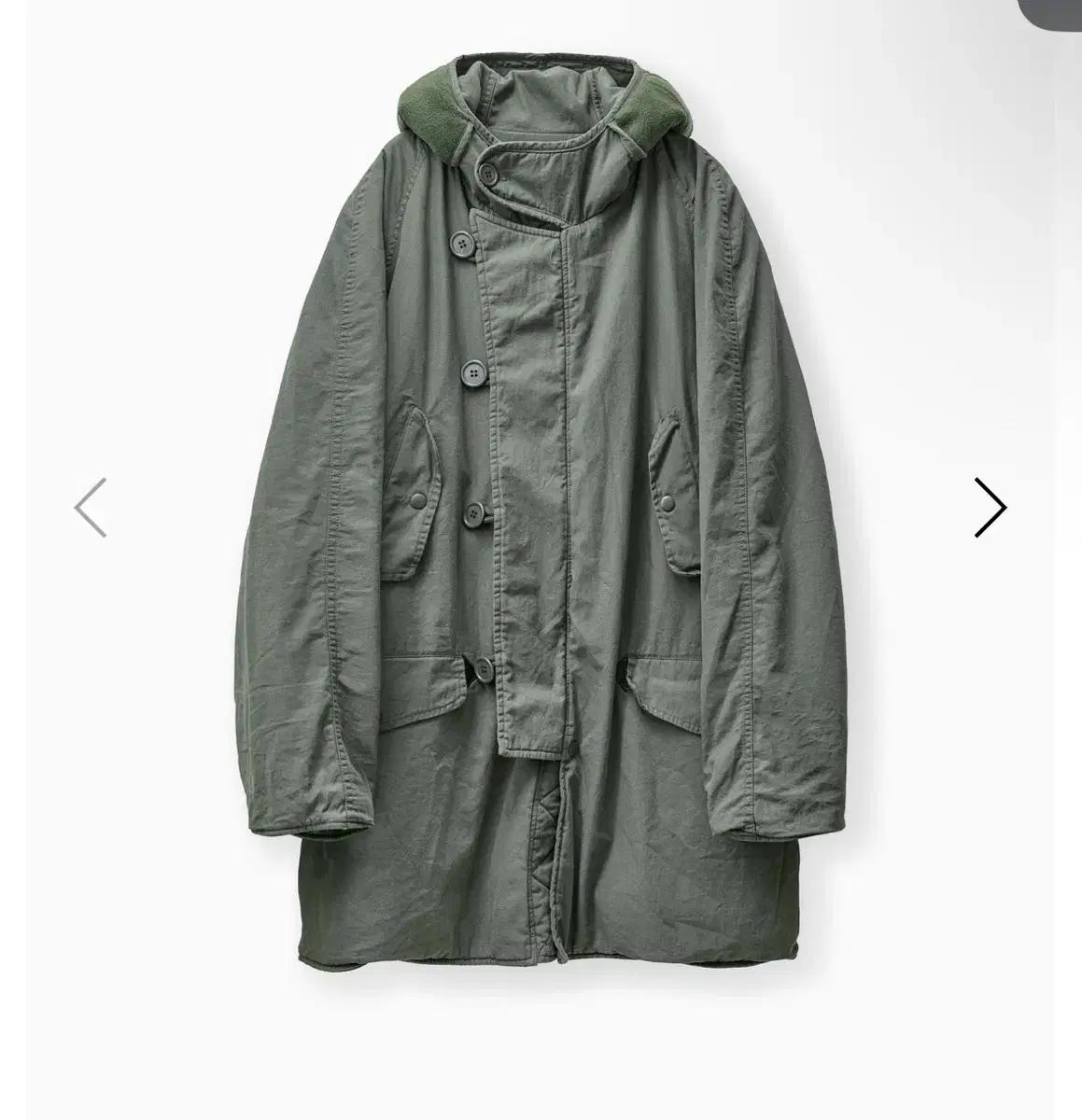 (2) (m) 이얼즈어고 CWU-8P RABBIT PARKA KHAKI