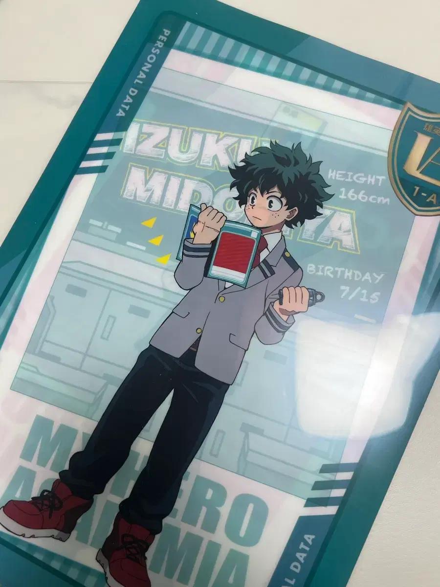 나의 히어로 아카데미아 양면 파일