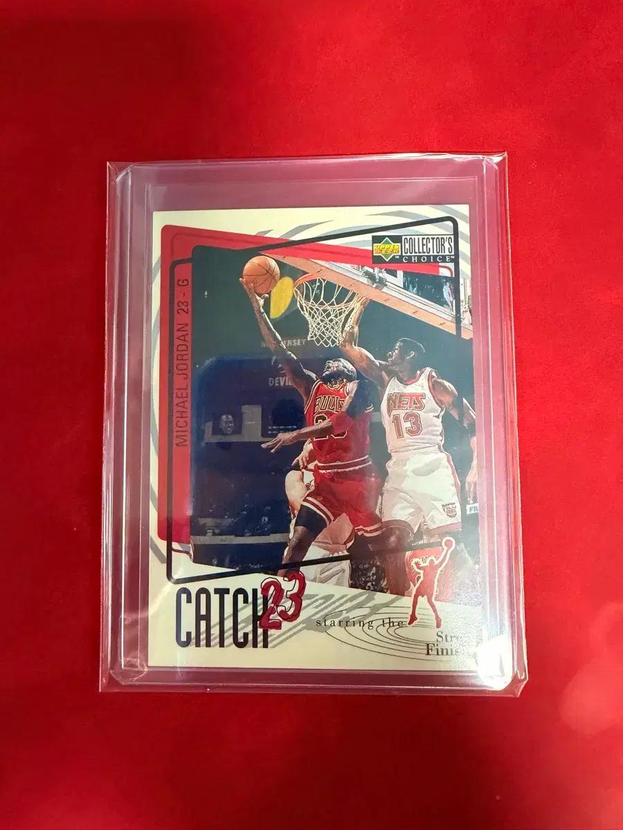 스포츠카드 농구 UPPERDECK 마이클조던 MICHAEL JORDAN