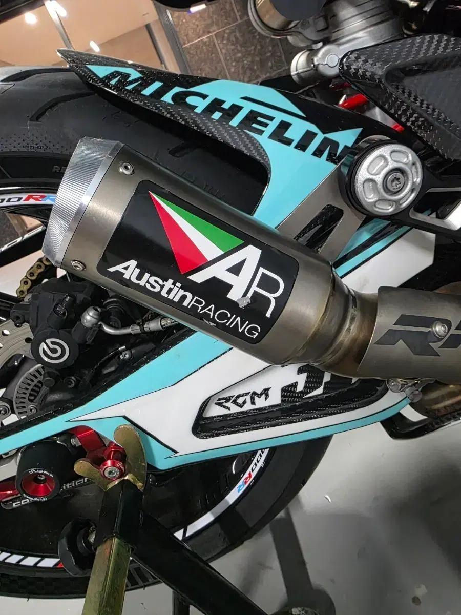 s1000rr 오스틴 숏관 머플러 판매