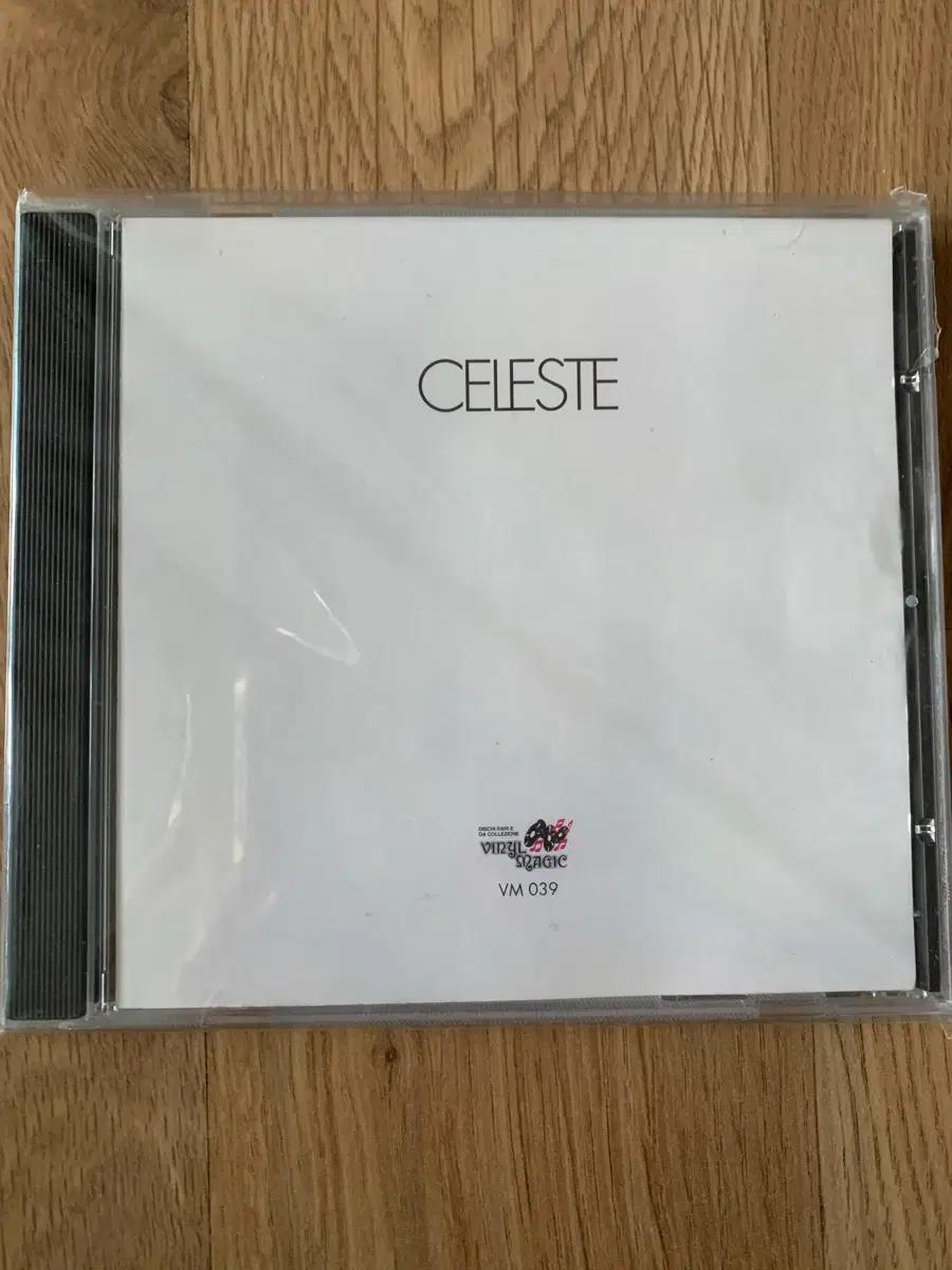 Celeste Vinyl Magic VM039 CD 음반