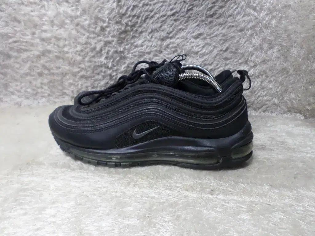 휘리릭구제 275 나이키 에어맥스97 올블랙 운동화 중고 신발