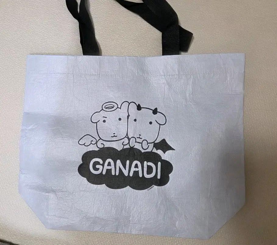 가나디팝업 7만원 특전 리유저블백