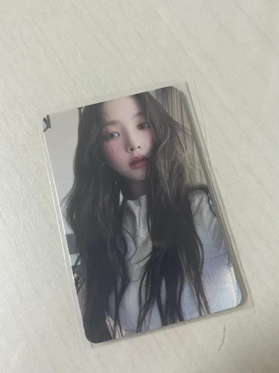 에스파 스파이시 마이월드 인트로 카리나