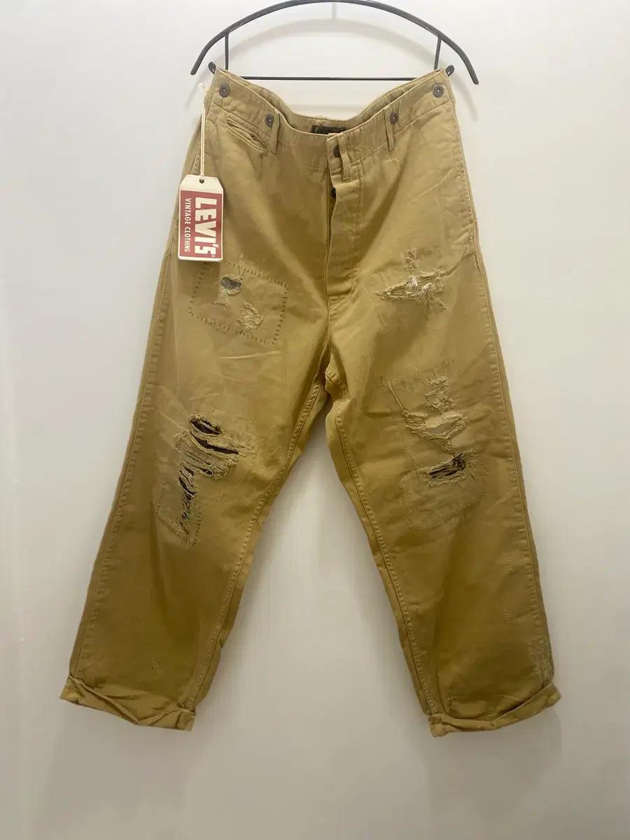 리바이스 lvc 광부치노 34x32